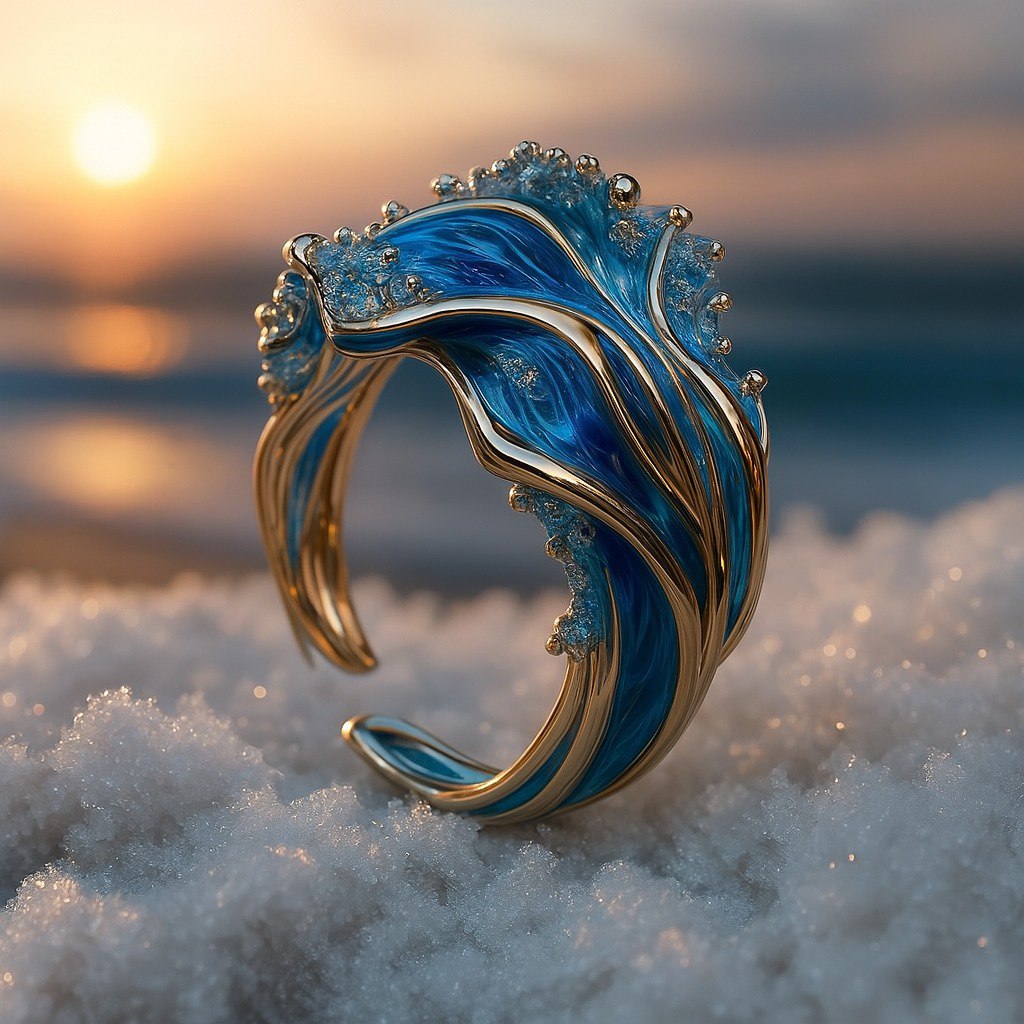Miralys | Anillo Ondulado Antiguo