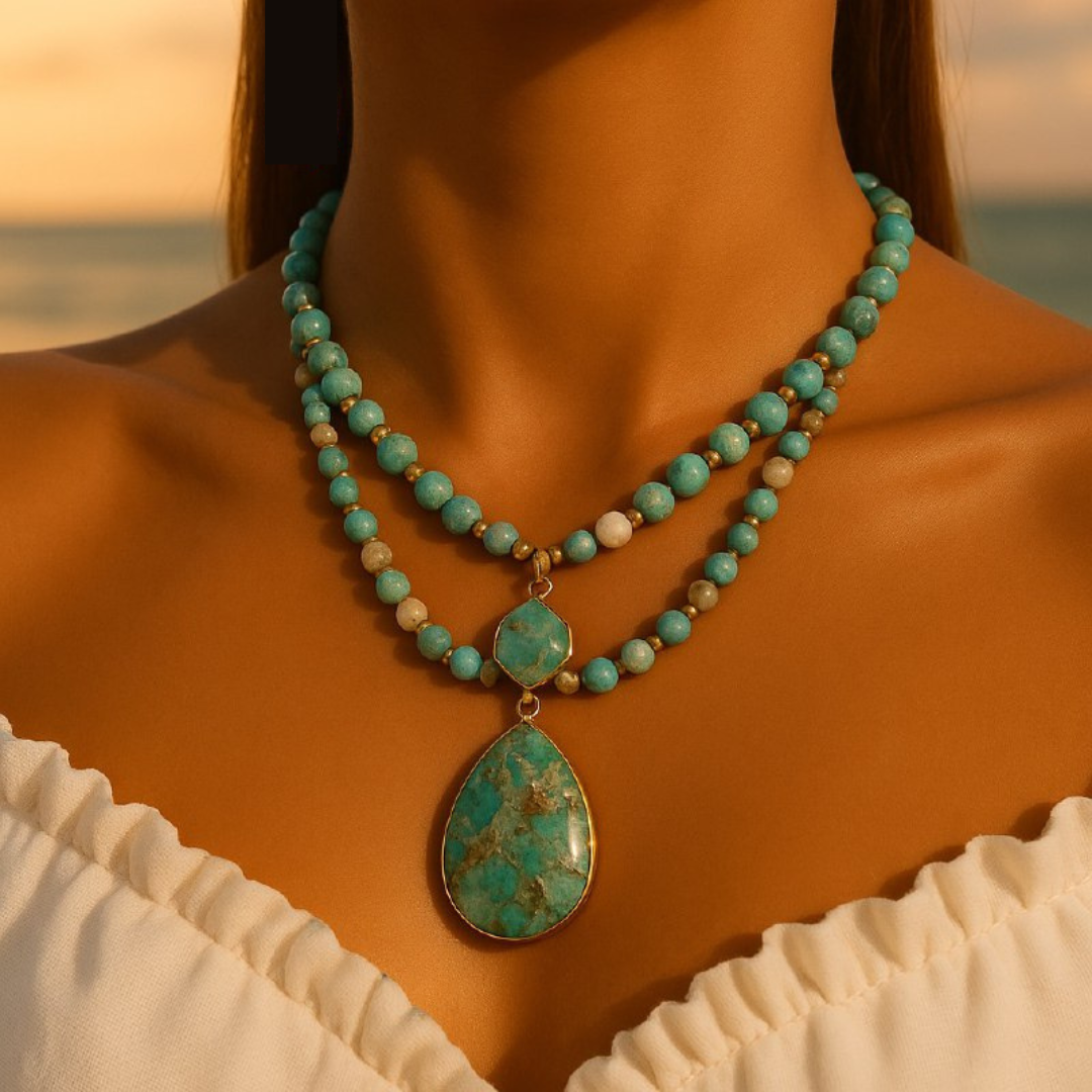 Tobago | Amuleto de piedra del mar