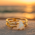 Layali | Anillo de Piedra Luna
