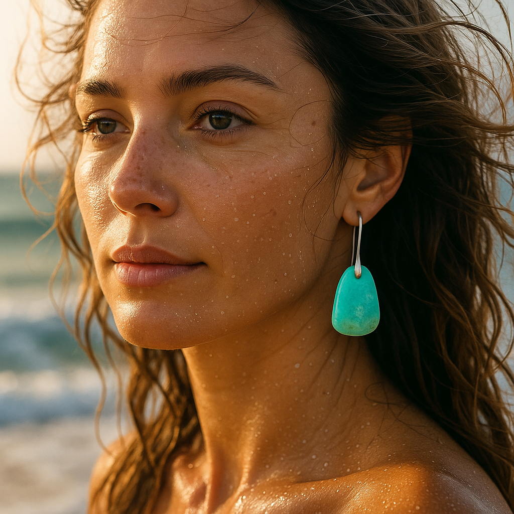 Lucía | Pendientes de Agua Serena
