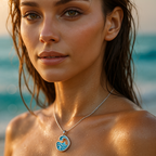 Marea Blanca | Collar en Plata 925