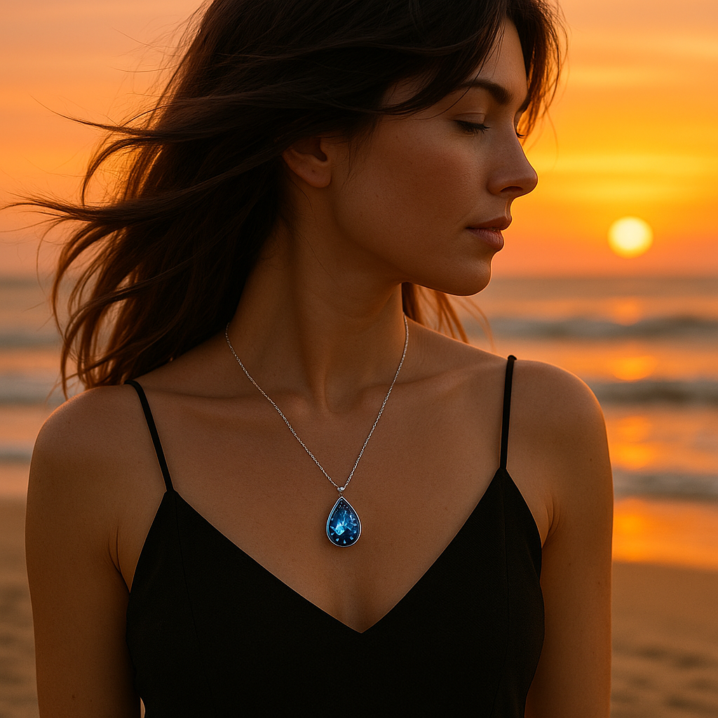 Isaluna | Collar en plata 925
