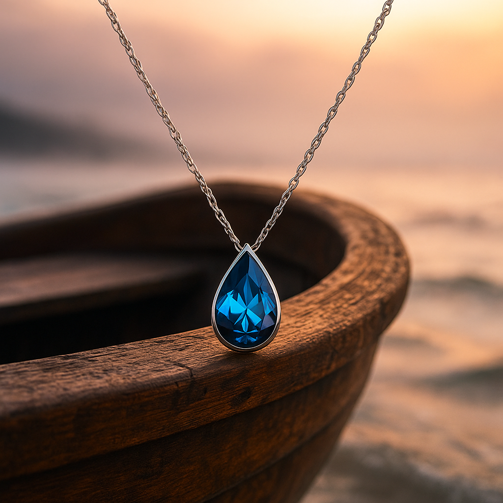 Isaluna | Collar en plata 925