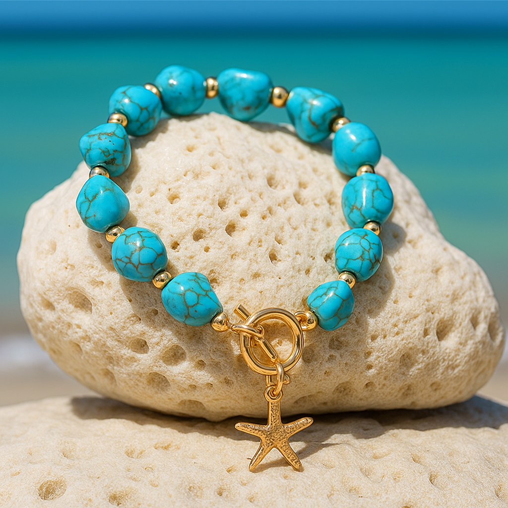 Siris - Pulsera azul de las profundidades marinas