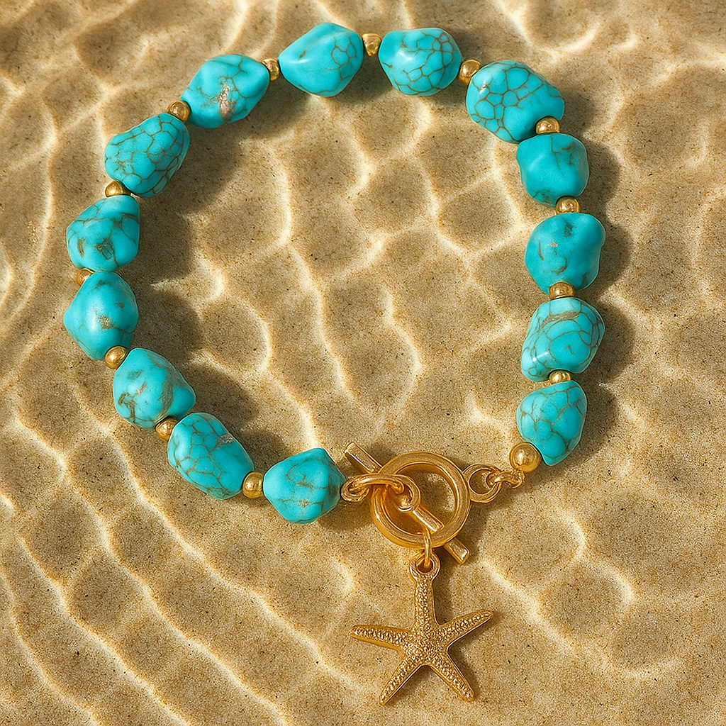 Siris - Pulsera azul de las profundidades marinas