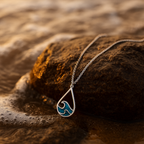 Avelia | Collar aliento de la ola