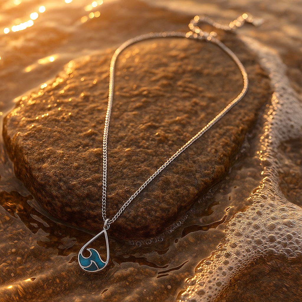 Avelia | Collar aliento de la ola