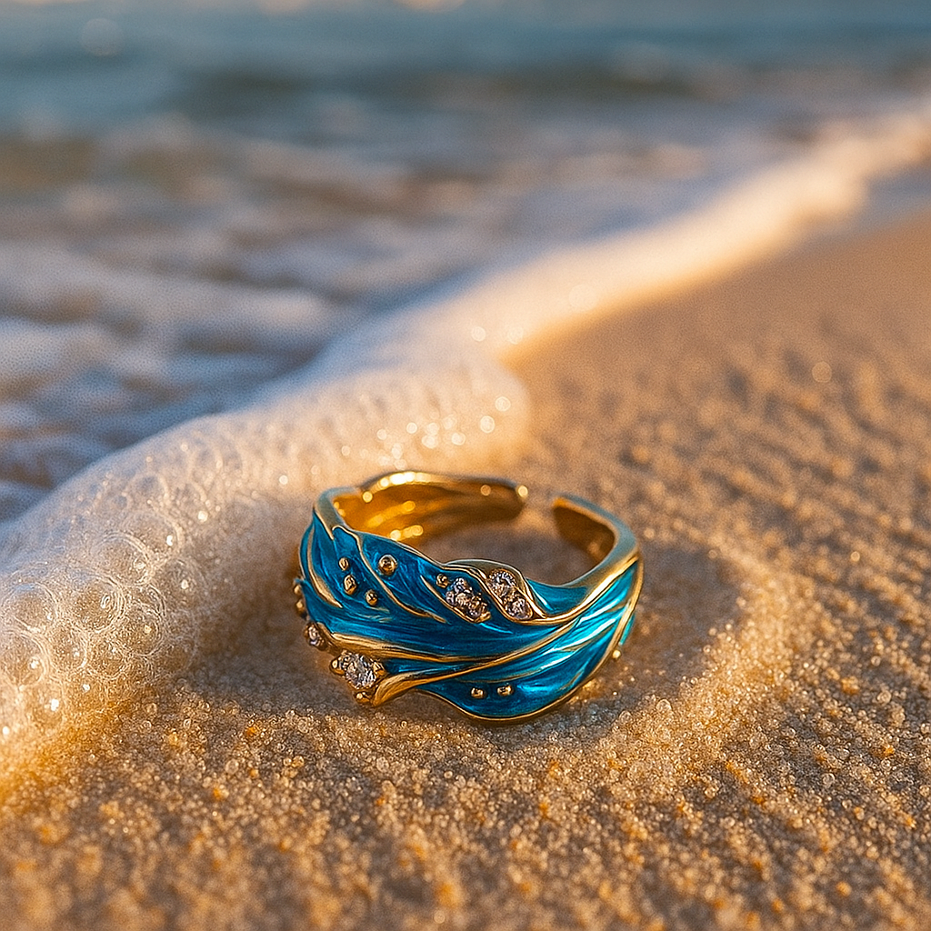 Miralys | Anillo Ondulado Antiguo