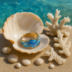Miralys | Anillo Ondulado Antiguo