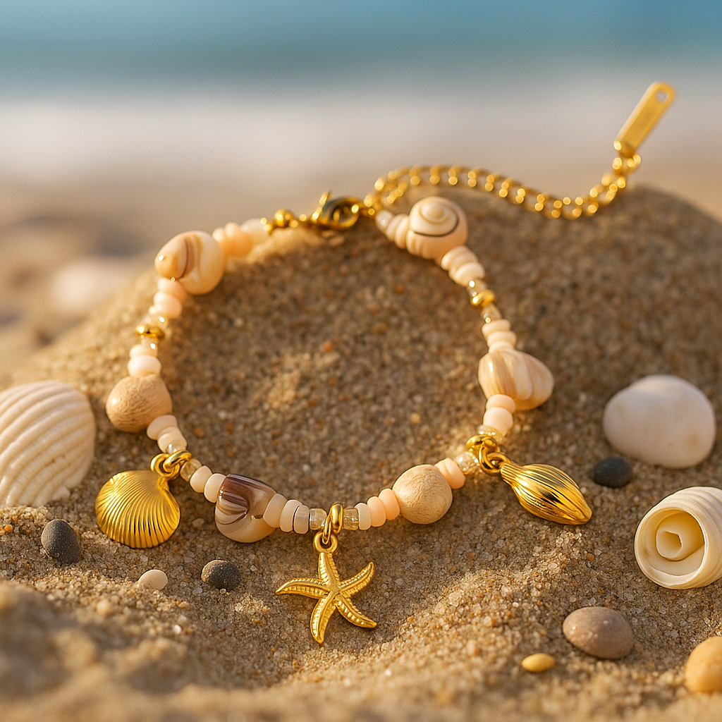 Coris | Pulsera conchas de la mañana