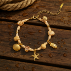 Coris | Pulsera conchas de la mañana