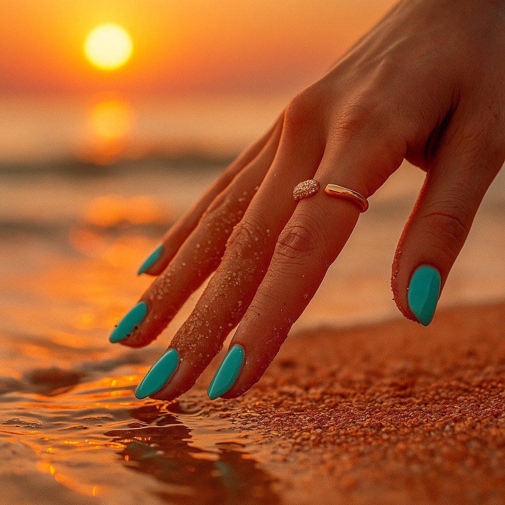 Ranya | Anillo abierto dorado