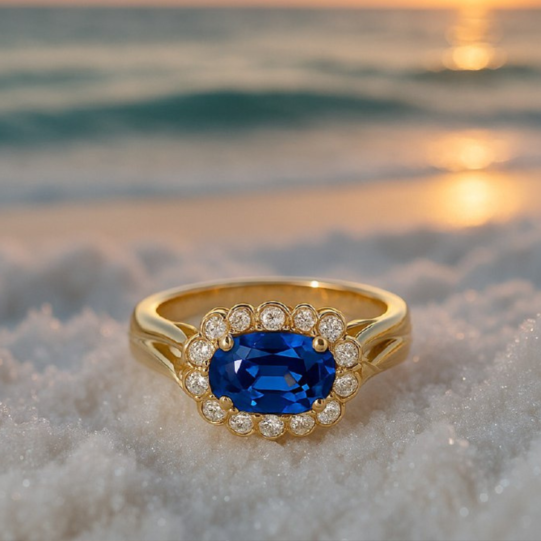 Océano Dorado | Plata 925