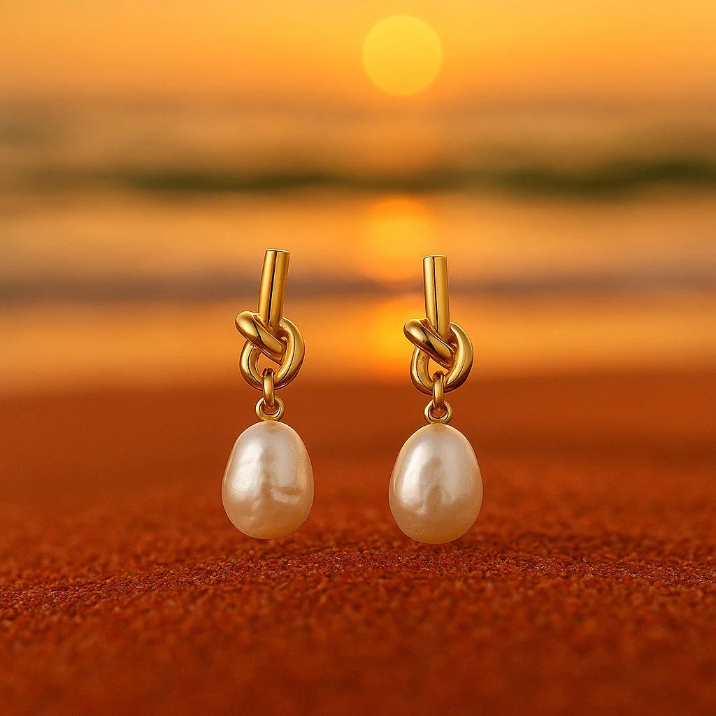 Amani | Pendientes de Perlas