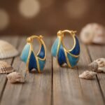 Delaya | Enamelled morning waves