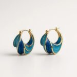 Delaya | Enamelled morning waves - Image 3