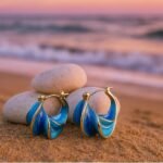 Delaya | Enamelled morning waves - Image 2
