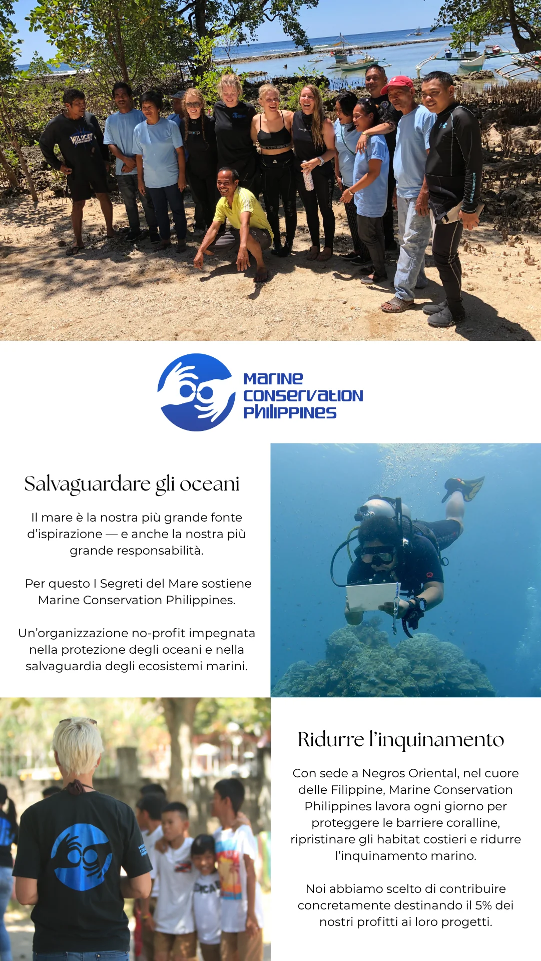 Donazione Oceano